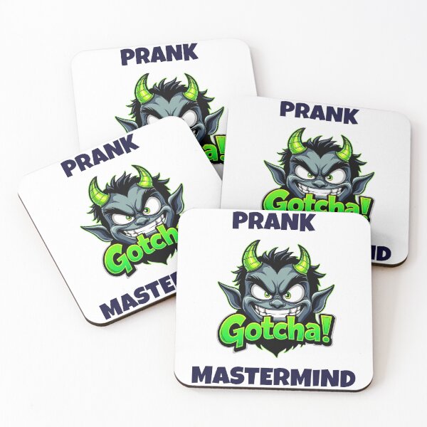 Item preview, Prank Mastermind Sticker designed and sold by gogettadriptees.
