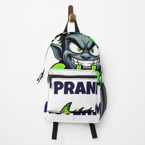 Item preview, Prank Mastermind Sticker designed and sold by gogettadriptees.