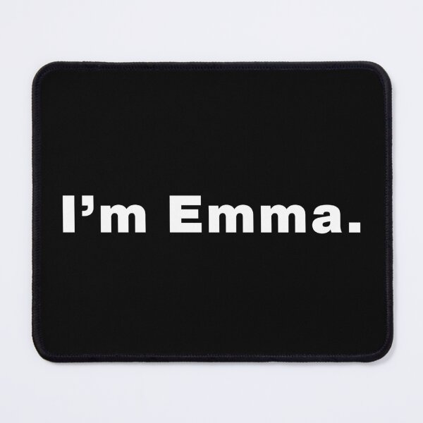 Item preview,  I’m Emma - Personalized Name T-Shirt designed and sold by Makabas.