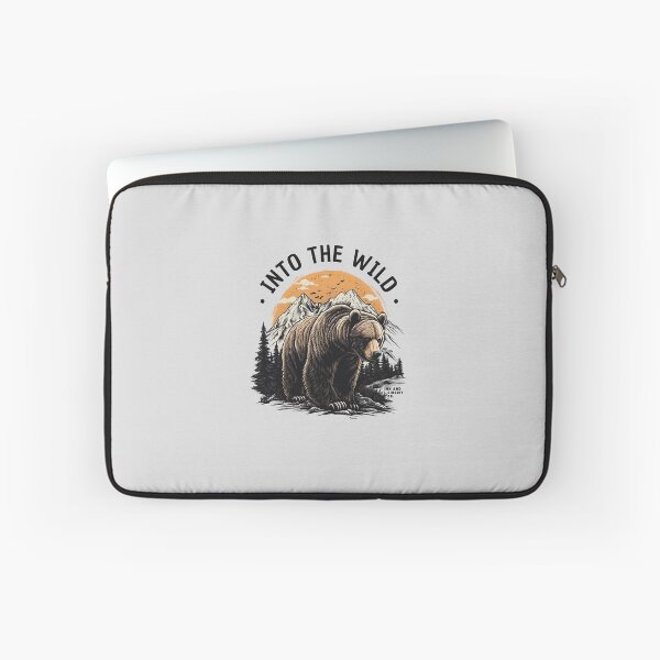 Item preview, Wild Bear Tee designed and sold by Ink & Circuit.