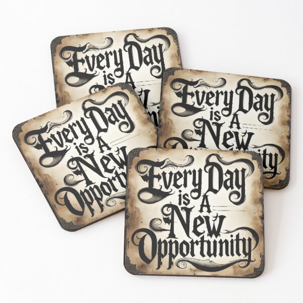 Item preview, Every Day is a New Opportunity 30 designed and sold by Zeir Shop.