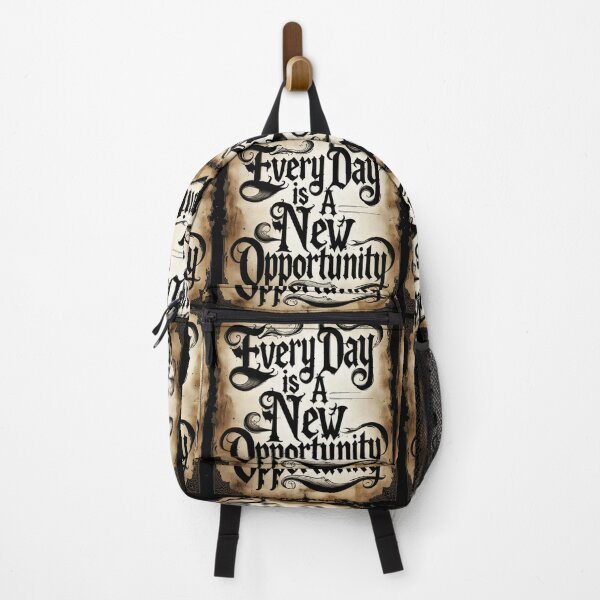 Item preview, Every Day is a New Opportunity 30 designed and sold by Zeir Shop.