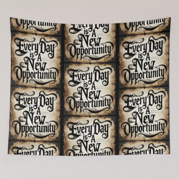 Item preview, Every Day is a New Opportunity 30 designed and sold by Zeir Shop.