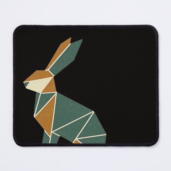 Item preview, Geometric Jackrabbit designed and sold by PerlowskiArt.