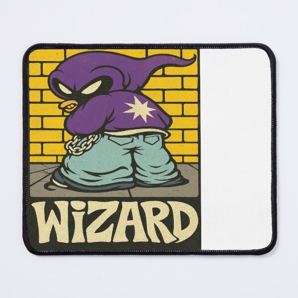 Item preview, Streetstyle WIZARD designed and sold by Kunst-Shirt.