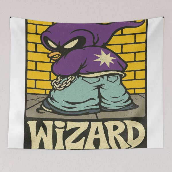 Item preview, Streetstyle WIZARD designed and sold by Kunst-Shirt.