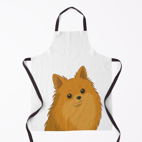 Item preview, Ghibli-style Pomeranian dog designed and sold by Renartdesign.