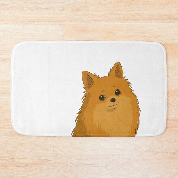 Item preview, Ghibli-style Pomeranian dog designed and sold by Renartdesign.