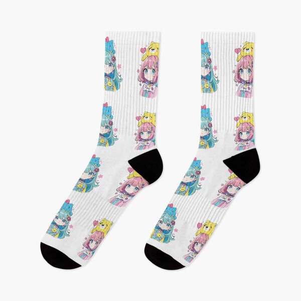 Item preview, Japanese Harajuku Kawaii Decora Anime Girls designed and sold by FemmePod.