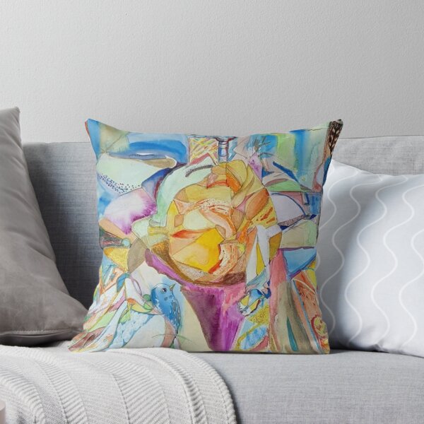 Item preview, Jamies yellow hair artwork in mixed media designed and sold by SandLDesign.
