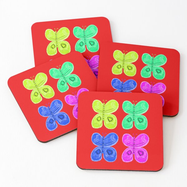 Item preview, Colorful butterflies designed and sold by Vision Illustrated.