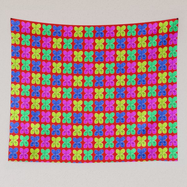 Item preview, Colorful butterflies designed and sold by Vision Illustrated.