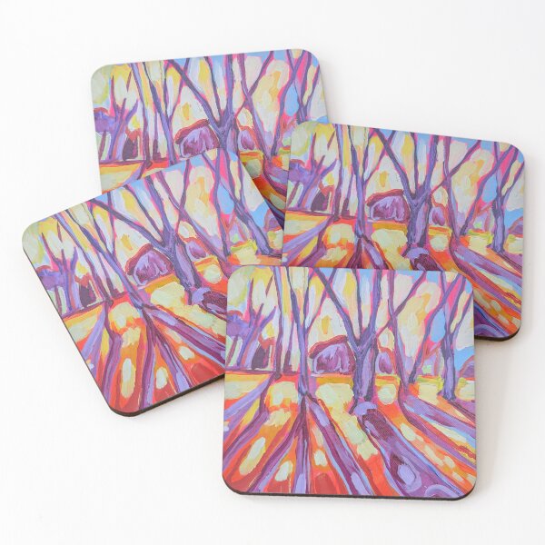 Item preview, Purple Trees designed and sold by montinaart.