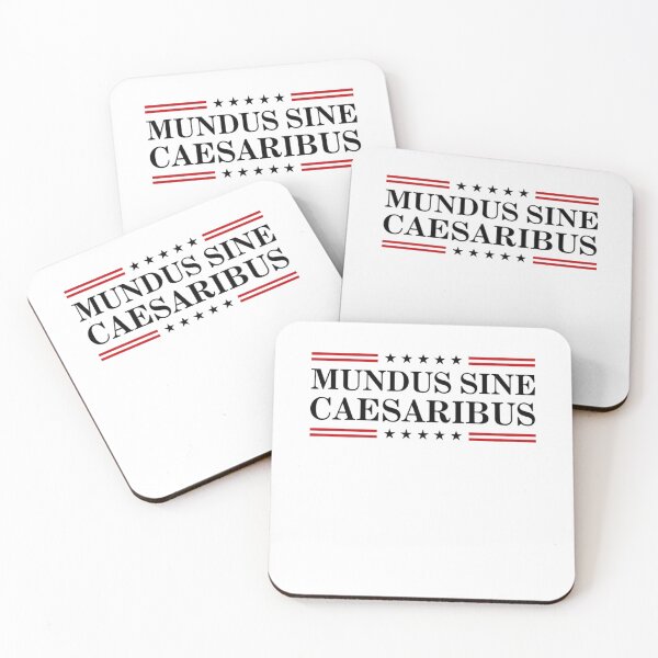 Item preview, Funny Retro Mundus Sine Caesaribus designed and sold by Shaun-Arts.