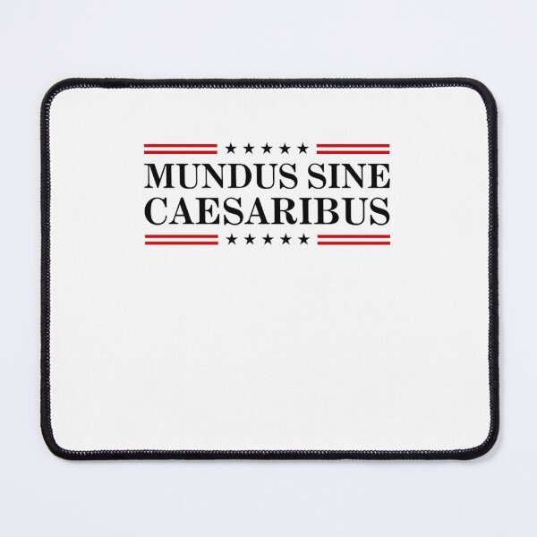 Item preview, Funny Retro Mundus Sine Caesaribus designed and sold by Shaun-Arts.