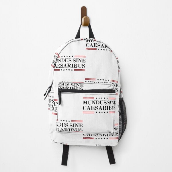 Item preview, Funny Retro Mundus Sine Caesaribus designed and sold by Shaun-Arts.