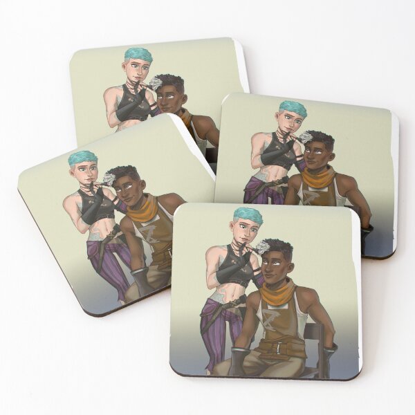 Item preview, Chaos Theory Darius and Brooklynn  designed and sold by HelenMonster.