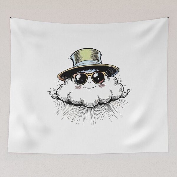 Item preview, Magic of the Floating Hat designed and sold by latelierdechris.