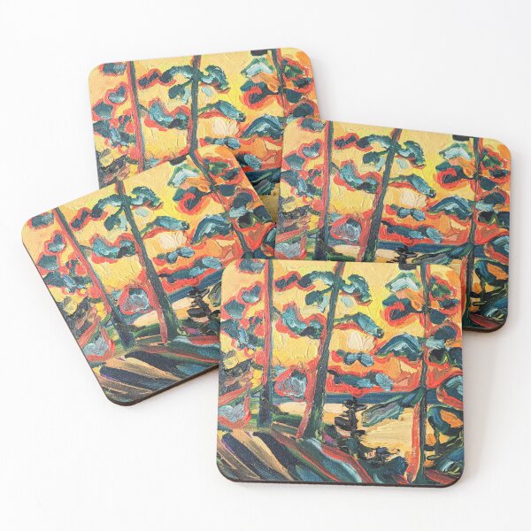 Item preview, Sunset Trees designed and sold by montinaart.