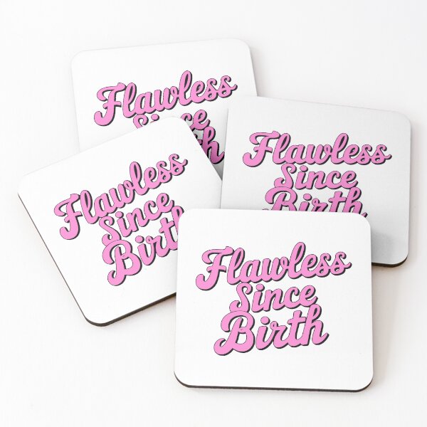 Item preview, Flawless Since Birth! Pink Girlie designed and sold by PMCreative.