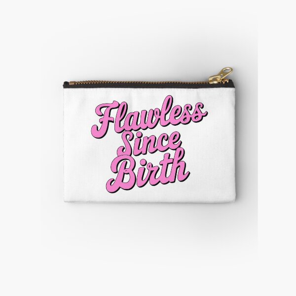 Item preview, Flawless Since Birth! Pink Girlie designed and sold by PMCreative.