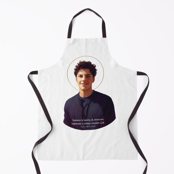Item preview, Saint Carlo Acutis, First Millennial Saint designed and sold by VarnaChitra.