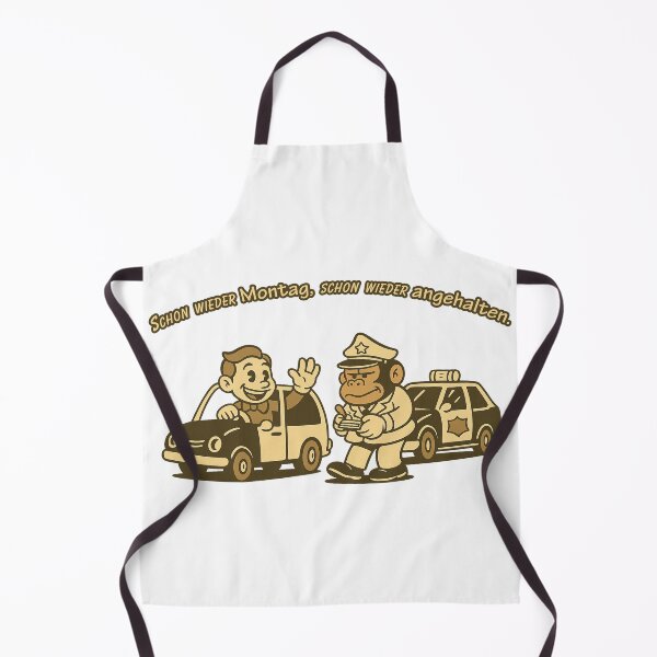 Item preview, Monday again, stopped again. designed and sold by Kunst-Shirt.