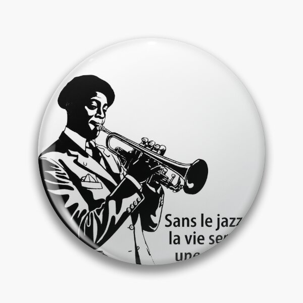 Item preview, All  that Jazz - Sans le jazz la vie serait une erreur designed and sold by PixelPunny.