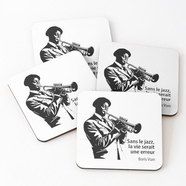 Aperçu de l'œuvre All that Jazz - Sans le jazz la vie serait une erreur créée et vendue par PixelPunny.