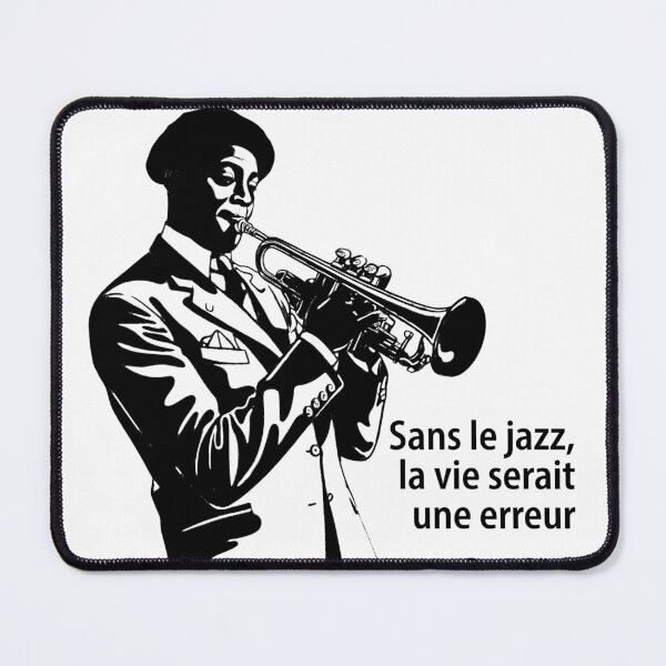 Item preview, All that Jazz - Sans le jazz la vie serait une erreur designed and sold by PixelPunny.