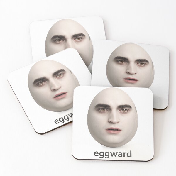 Item preview, EGGWARD STICKER STICKER designed and sold by SnapSticks.