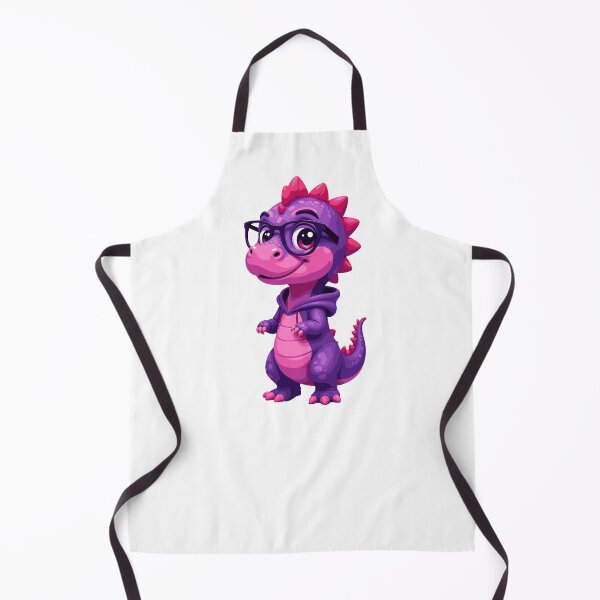 Item preview, Pink & Purple Dinosaur Nerd designed and sold by Bebrowny.
