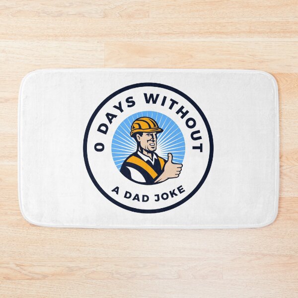 Item preview, 0 Days Without a Dad Joke designed and sold by 4-Store.