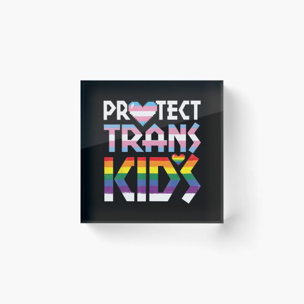 Item preview, Protect Trans Kids For Transgender Lives Matter And Equality designed and sold by Cute-Collection.