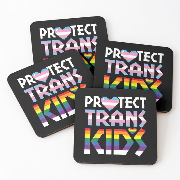 Item preview, Protect Trans Kids For Transgender Lives Matter And Equality designed and sold by Cute-Collection.
