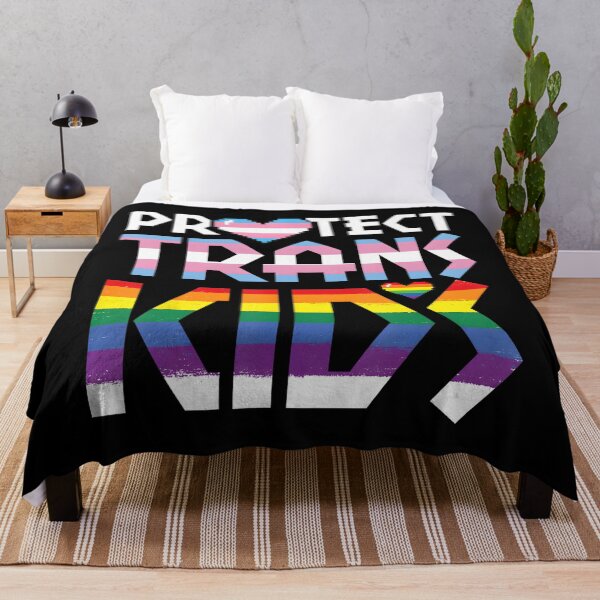 Item preview, Protect Trans Kids For Transgender Lives Matter And Equality designed and sold by Cute-Collection.