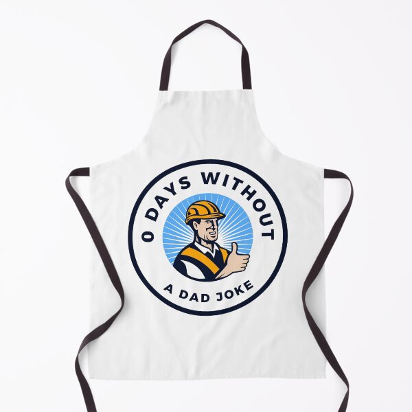 Item preview, 0 Days Without a Dad Joke designed and sold by 4-Store.