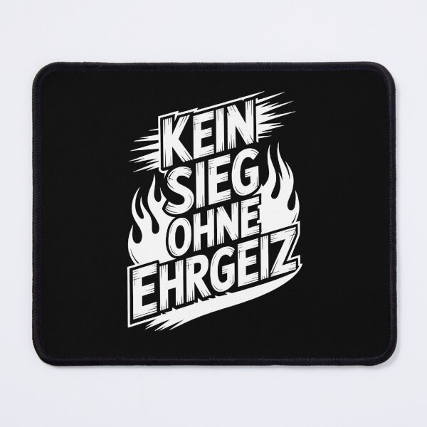 Item preview, No victory without ambition designed and sold by wolfgangrainer.