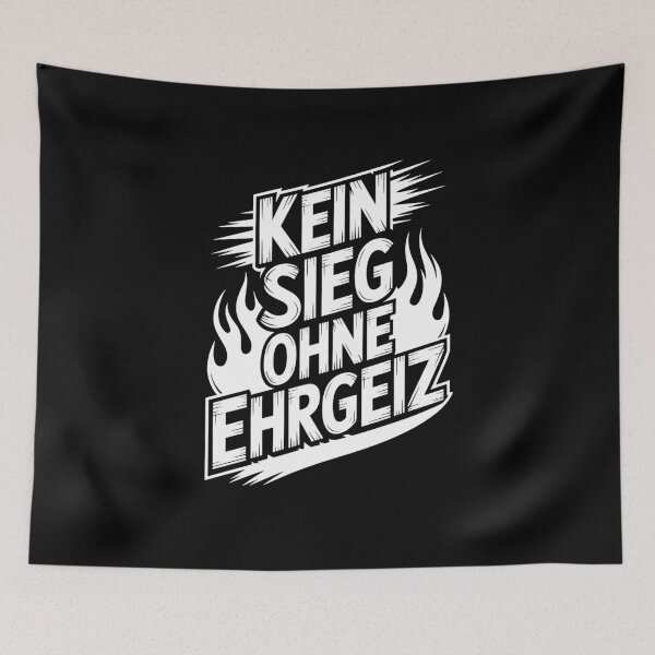 Item preview, No victory without ambition designed and sold by wolfgangrainer.