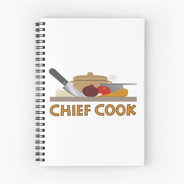 Item preview, Chief Cook Illustration Color designed and sold by NataliePaskell.