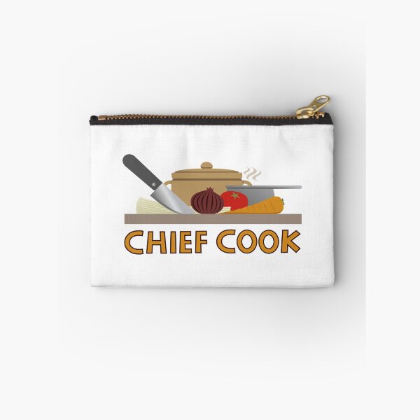 Item preview, Chief Cook Illustration Color designed and sold by NataliePaskell.