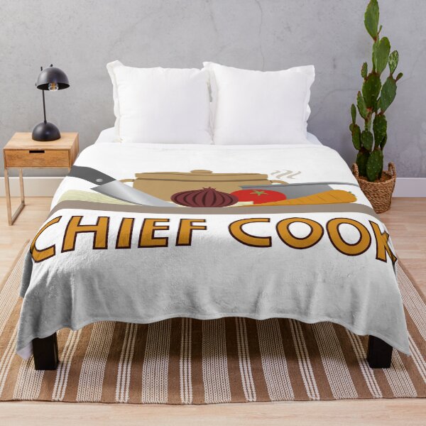 Item preview, Chief Cook Illustration Color designed and sold by NataliePaskell.