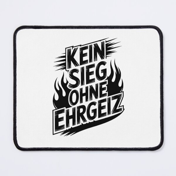 Item preview, No victory without ambition designed and sold by wolfgangrainer.