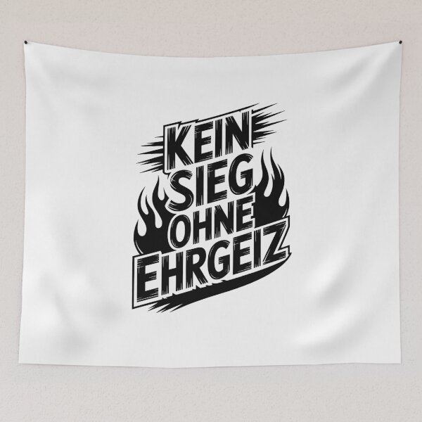 Item preview, No victory without ambition designed and sold by wolfgangrainer.