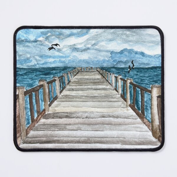 Item preview, A Pier Into Motion designed and sold by BelotteArt.