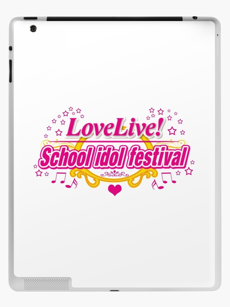 love live school idol festival font