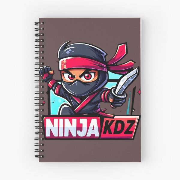 Artikelvorschau, Ninja Kidz TV entworfen und verkauft von NCNGDESIGN.