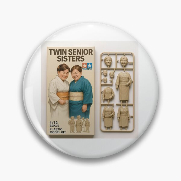 Item preview, tamiya twin senior sisters model set design art designed and sold by tonylau81.