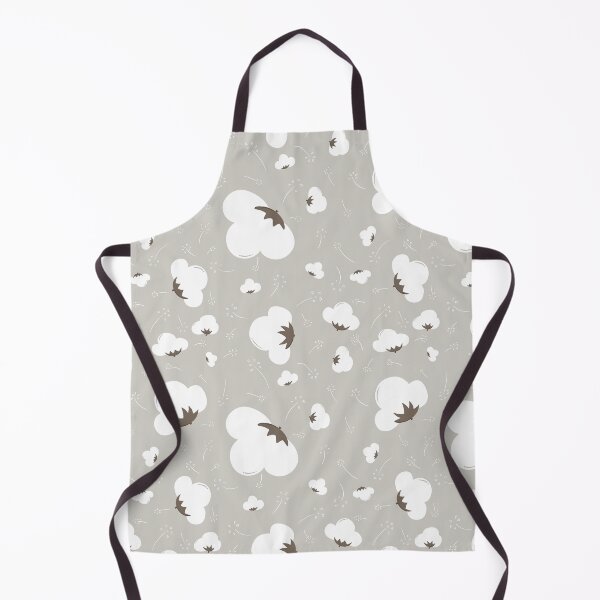 Item preview, Cotton flowers patterns designed and sold by DrawOnIt.