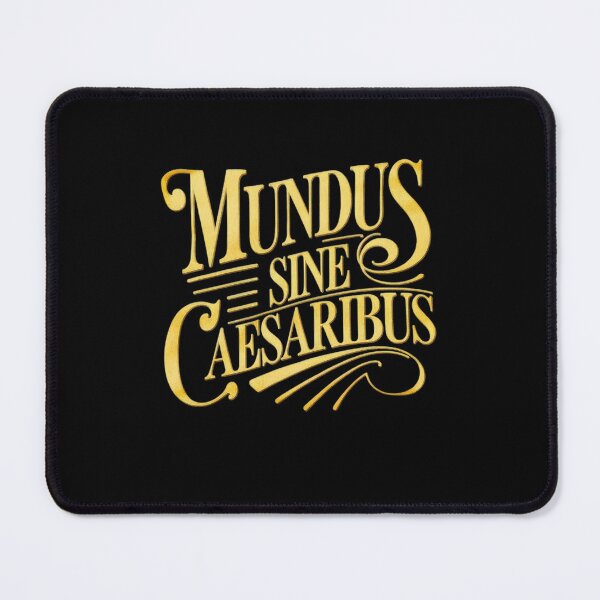 Item preview, Funny Retro Vintage Mundus Sine Caesaribus designed and sold by Shaun-Arts.